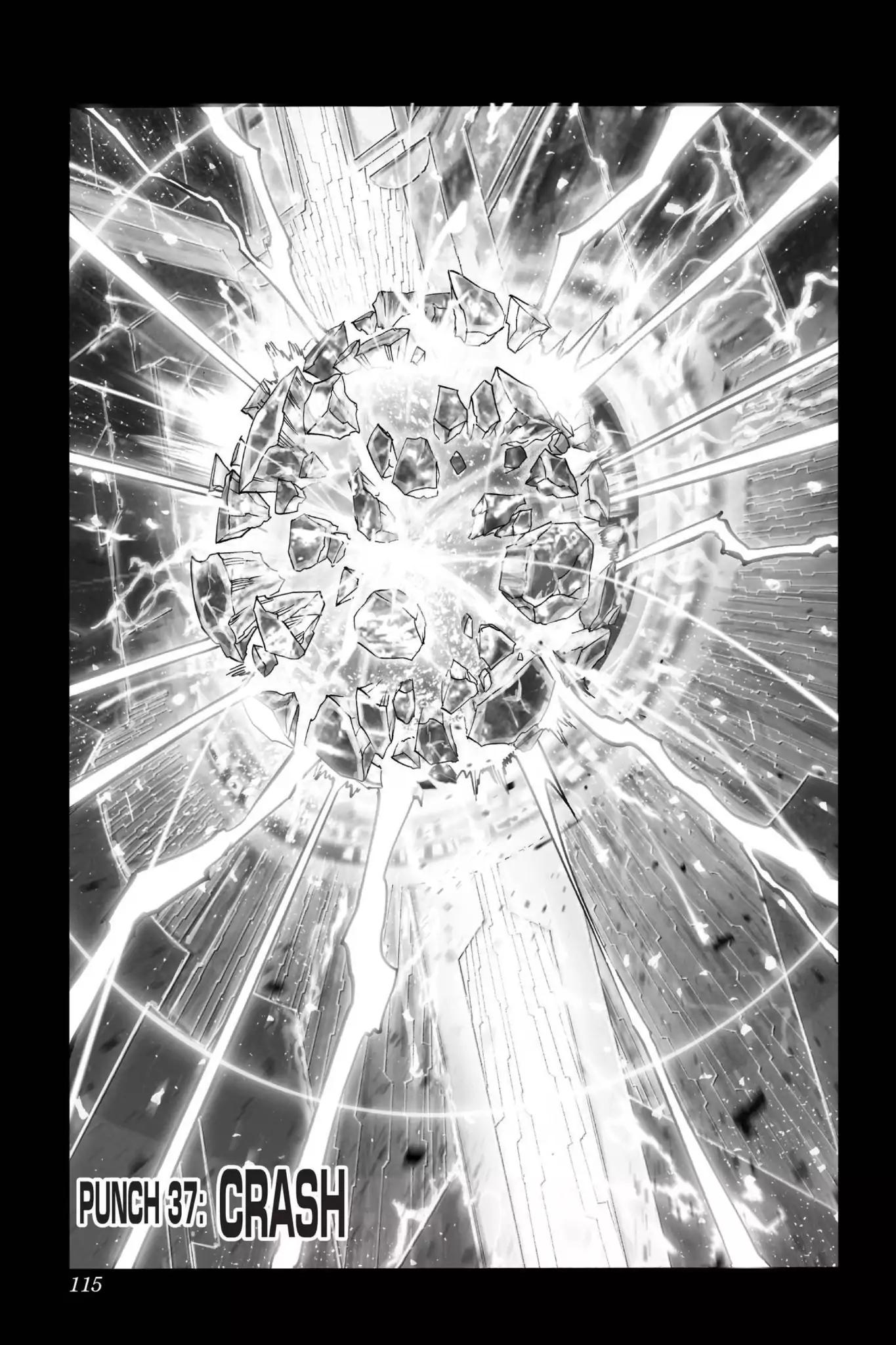 One-Punch Man Chapter 37 1